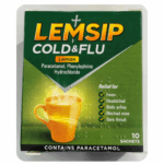 Lemsip Max Cold&flu lemon