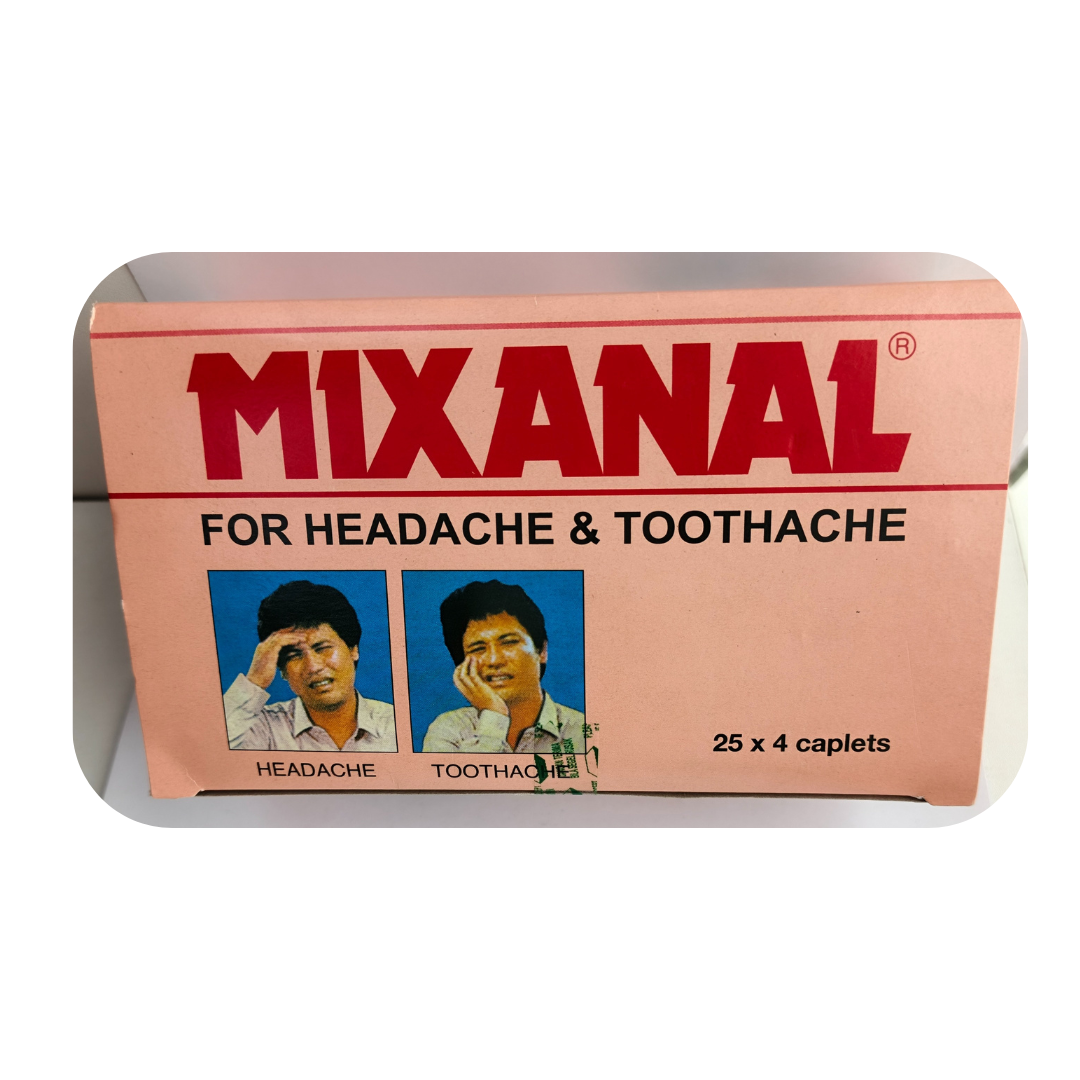 Mixanal Tab X 25