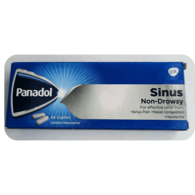Panadol Sinus Tab X24 Non-Drawsy