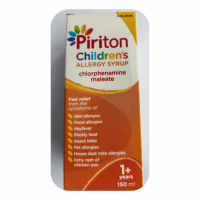 Piriton Syr Forin X150ml