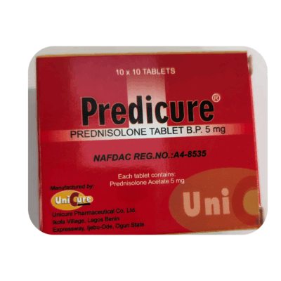 Predicure Tab (Predisolne) X100