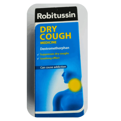 Robitussin Dry Cough Syr 250ml