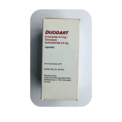 Duodart 0.5mg  0.4mg X 30
