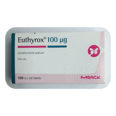 Euthyrox 100mg X100 Levothyroxine