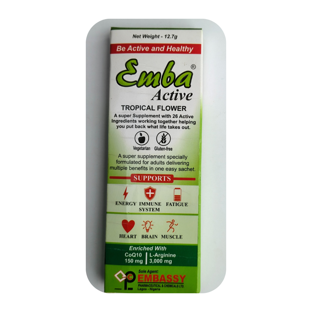 Emba Active Tropical Flower - Denam Pharmacy