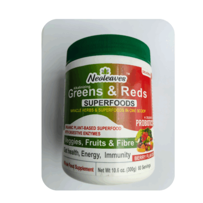 Neoleaves Greens & Reds Fruit & Veggies
