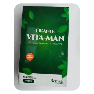 Okanle  Vita-Man 100gms