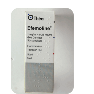 Efemoline eye drop
