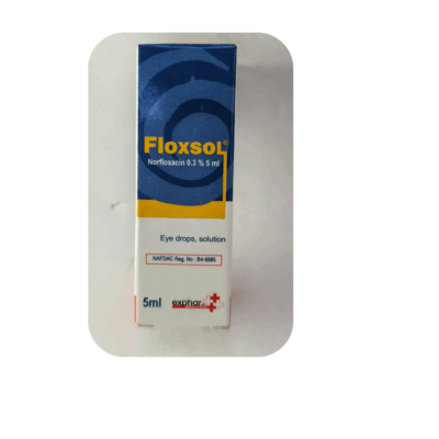Floxsol Norfloxacin 0.3% 5ml
