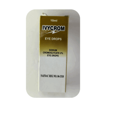 Ivycrom eye drop