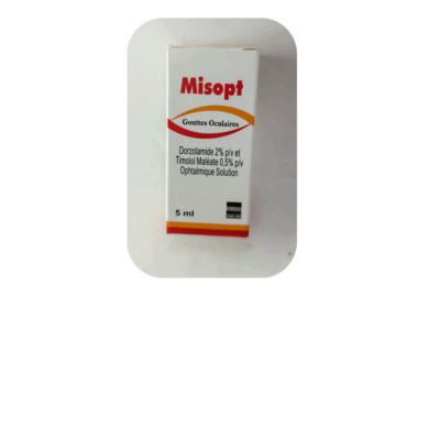 Misopt eye drop