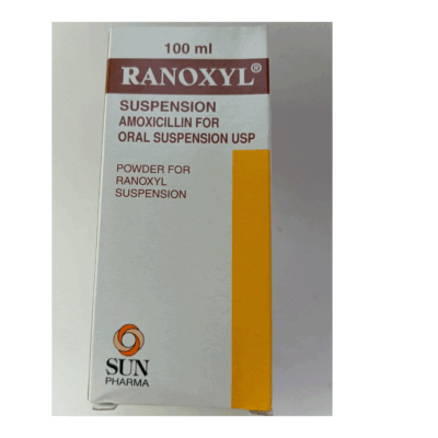 Ranoxyl 125mg SUs 100Ml