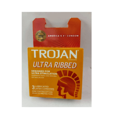Trojan Ultra Ribbed