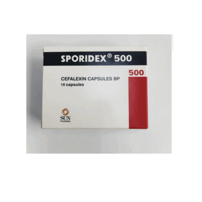 Sporidex cap 500mg