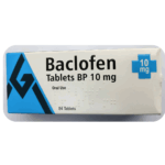 Baclofen Tab 10mg Per Card Bafna
