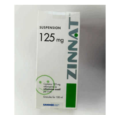 Zinnat 125mg