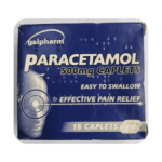 Paracetamol 500mg X 16 Cap Galph