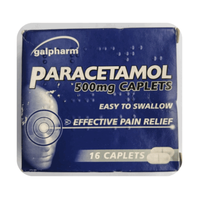 Paracetamol 500mg X 16 Cap Galph