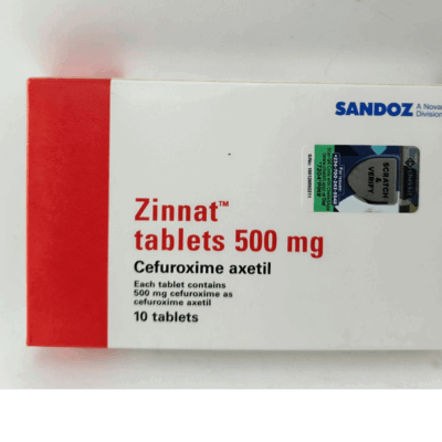 Zinnat 500mg