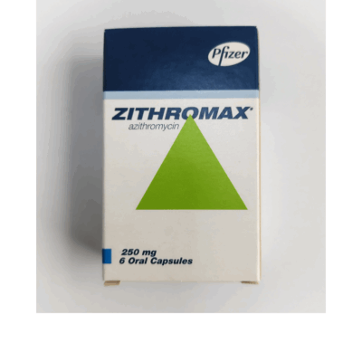 Zthromax cap x6