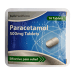 Paracetamol Tab 500mg X 16 Bellshealth