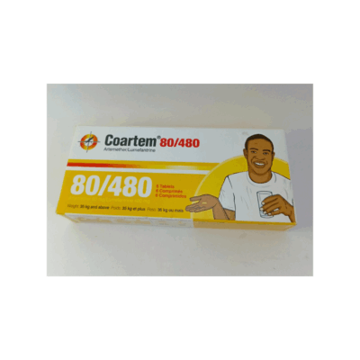 Coartem 80 By 480mg