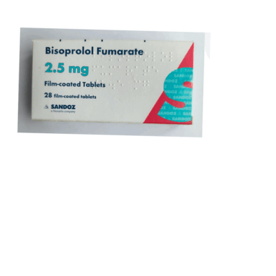 Bisoprolol 2.5mg  Sandozx28