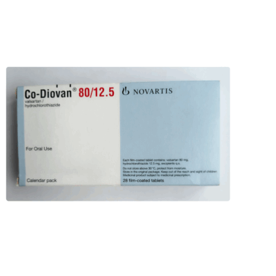 co-diovan tab 8012.5