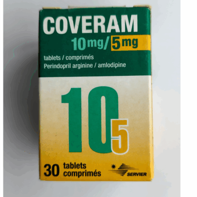 Coveram 5mg 10mg tabs x30