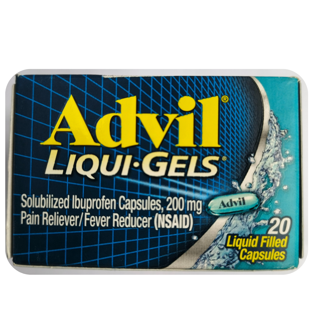 Advil Liq Gel X20