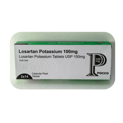 Losartan potassiun 100mg