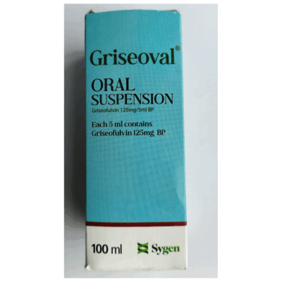 Griseoval Oral Supe 100ml Griseofulvin