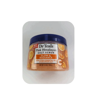 DR .Teals pink himalayam scrub