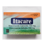 Itacare [ Itraconazole ] 100mg.