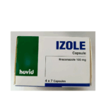 Izole Cap 100mg