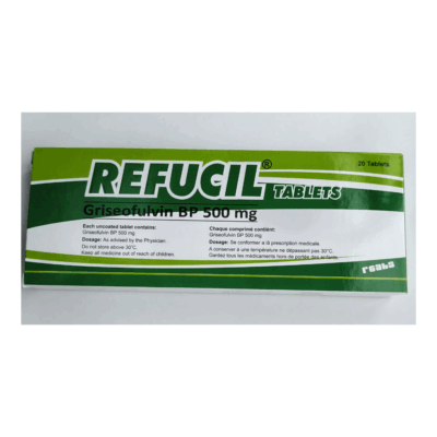 Refucil  Tablets 500mg.