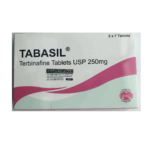 Tabasil [Terbinafine 250mg]N X 14