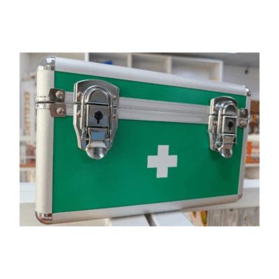 First Aid Box  Ms Green Reste