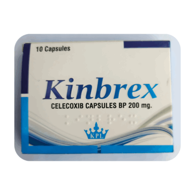 Kinbrex Cap X10 Celecoxib