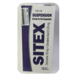Sitex 125mg Sus