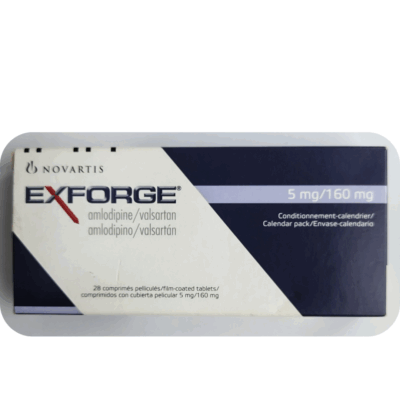 Exforge Hct 5mg160mg