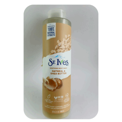 ST.ives body wash mix