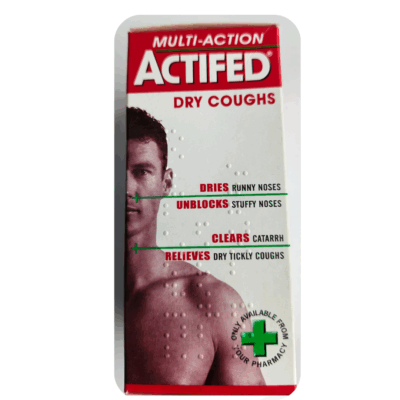 Actififed Dry Coughs