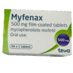 Myfenax 500mg X50 Teva