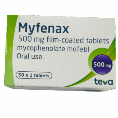Myfenax 500mg X50 Teva