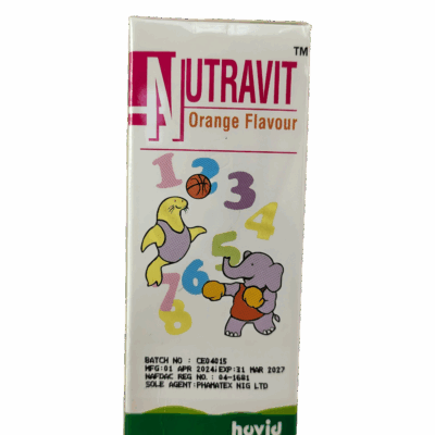 Nutravit Syr 60ml
