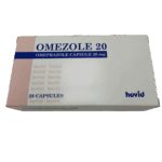 Omezole 20mg X20 Omeprazole