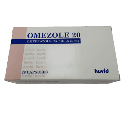 Omezole 20mg X20 Omeprazole