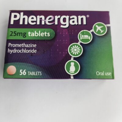 Phenergan 25mg Tablets 56tabs