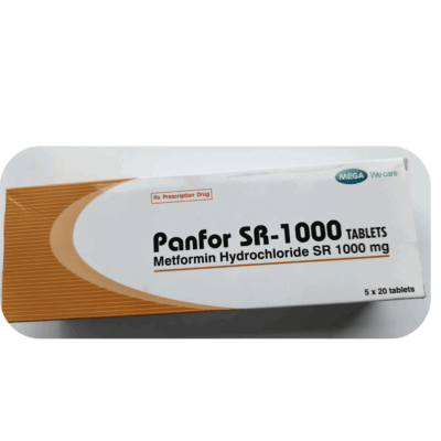 Panfor SR – 1000Mg